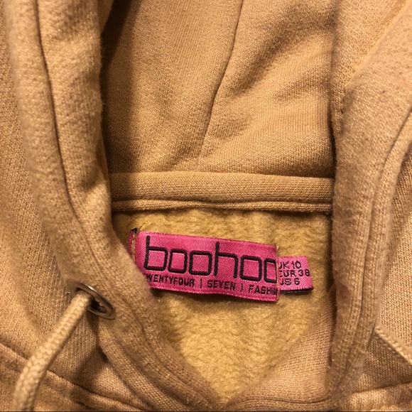 Cropped Hoodie - Picture 3 of 3